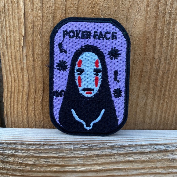 Poker face sapo anime patch 2 pieces - Picture 2 of 4
